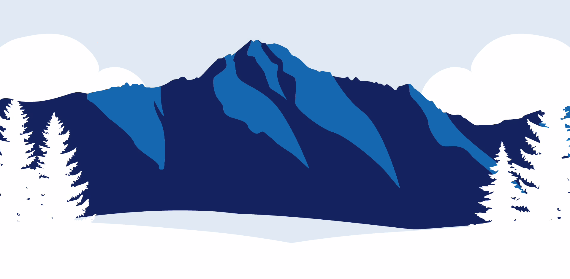 mountain range in alaska