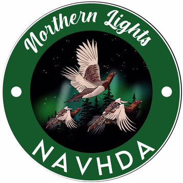 northern lights NAVHDA